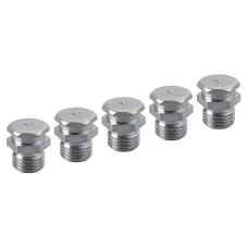 Faithfull Grease Nipple Button 1/4in BSP (Pack 5)