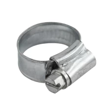 Faithfull O Stainless Steel Hose Clip 16 - 22mm