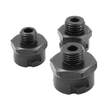 Faithfull Holesaw Arbor Quick Release Nut Set, 3 Piece