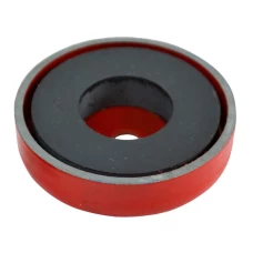 Faithfull Shallow Magnet 35.0 x 8.0mm Power 5.5kg