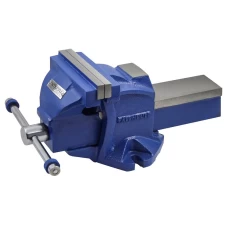 Faithfull Mechanics Vice with Magnetic Jaws 150mm (6in)