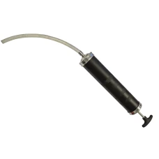 Faithfull Oil Suction Gun Metal 500ml (16 fl. oz.)