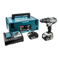 Makita DHP482RTWJ LXT Black & White Combi Drill 18V 2 x 5.0Ah Li-ion