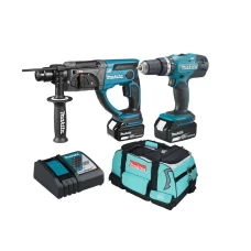 Makita DLX2025T LXT Combo Kit 18V 2 x 5.0Ah Li-ion