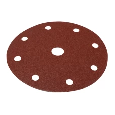 Makita Hook & Loop Abrasive Disc 150mm 80G (Pack 10)