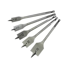 Makita P-46084 Flat Bit Set, 5 Piece