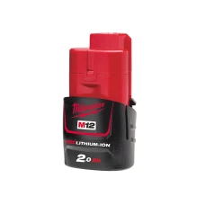 Milwaukee Power Tools M12 B2 REDLITHIUM-ION™ Battery 12V 2.0Ah Li-ion