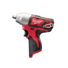 Milwaukee Power Tools M12 BIW38-0 Sub Compact 3/8in Impact Wrench 12V Bare Unit