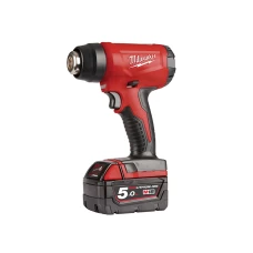 Milwaukee Power Tools M18 BHG-502 Cordless Heat Gun 18V 2 x 5.0Ah Li-ion