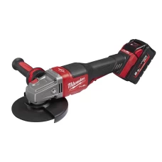 Milwaukee Power Tools M18 FHSAG125XPDB-552X Fuel™ Paddle Switch Angle Grinder 18V 2 x 5.5Ah Li-ion