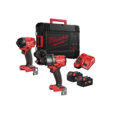 Milwaukee Power Tools M18 FPP2A3 FUEL™ Gen 4 Twin Pack 18V 2 x 5.0Ah Li-ion