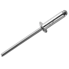 Rapid Standard Aluminium Rivets 4 x 8mm Bag of 100