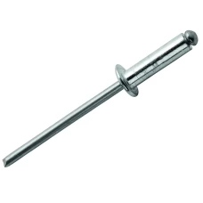 Rapid Standard Aluminium Rivets 4 x 12mm Bag of 100
