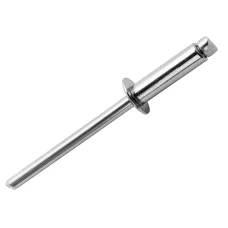 Rapid Stainless Steel Rivets 4.8 x 10mm Blister of 50