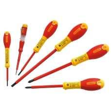 STANLEY® FatMax® VDE Insulated Screwdriver Set, 6 Piece