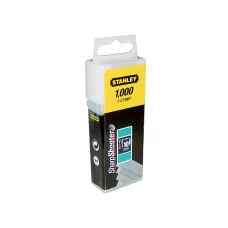 STANLEY® Flat Narrow Crown Staples 8mm CT305T Pack 1000