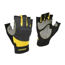 STANLEY® SY640 Fingerless Performance Gloves - Large