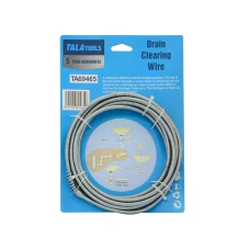 TALAtools Drain Cleaning Wire