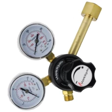 Weldgas Single Stage-2G Side Entry Co2  Regulator 10 Bar